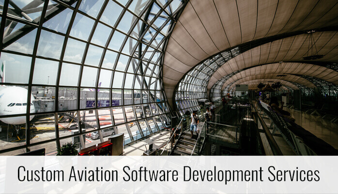 Custom Aviation Software Development Services